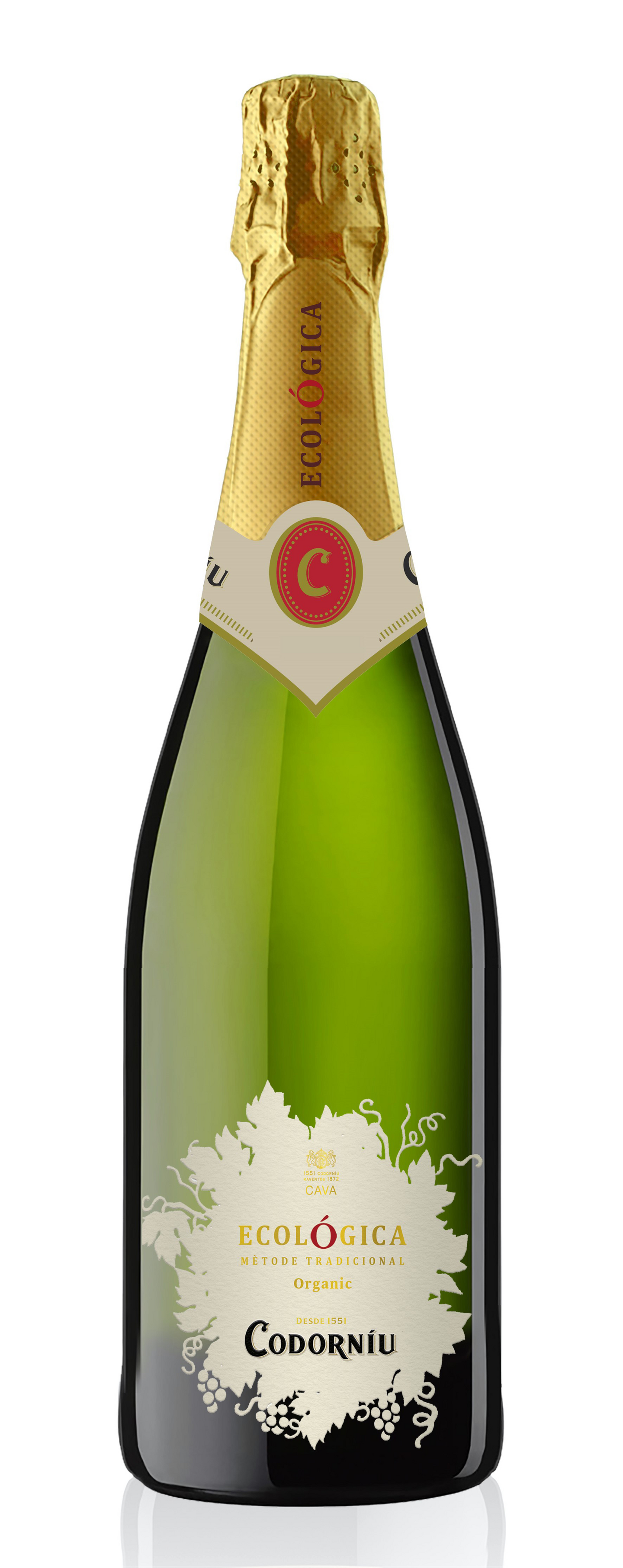 Codorniu Ecologica Semi Seco 75cl 11,5%