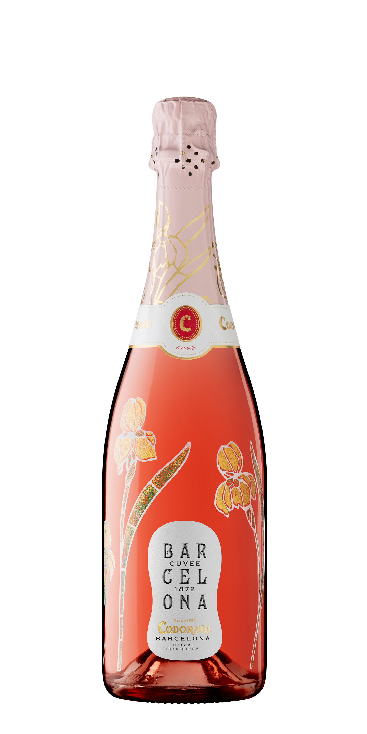 Codorniu Cuvee Barcelona Rose 75cl 12%