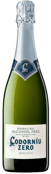 Codorniu Zero kuohuviini 0,5% 0,75l