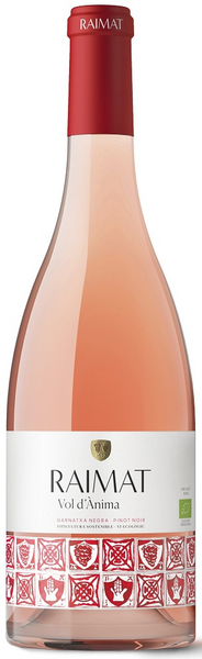 Raimat Vol d'Anima Rosé Organic 75cl 12,5%