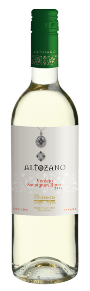 Altozano Verdejo Sauvignon Blanc 75cl 12,5%