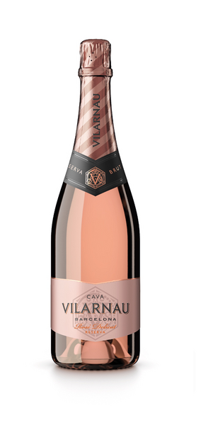 Vilarnau Organic Rosé Cava Brut 75cl 12%