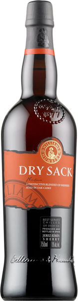 Dry Sack Medium Dry Sherry 75cl 15%
