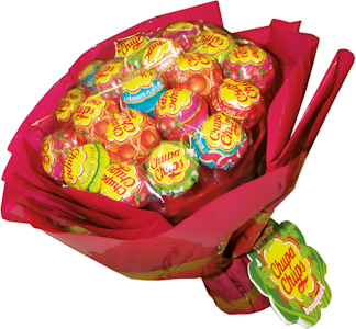 Chupa Chups Flower Bouquet tikkari 19x12g