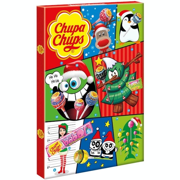 Chupa Chups joulukalenteri 210g | K-Ruoka Verkkokauppa