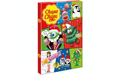 Chupa Chups joulukalenteri 210g - kuva