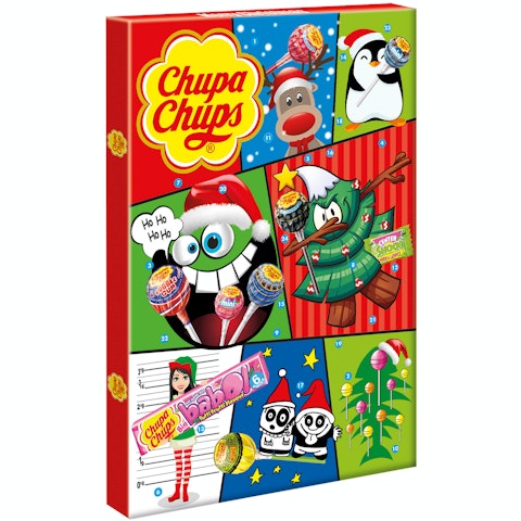 Chupa Chups joulukalenteri 210g