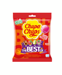 Chupa Chups The Best Of tikkari pussi 120g