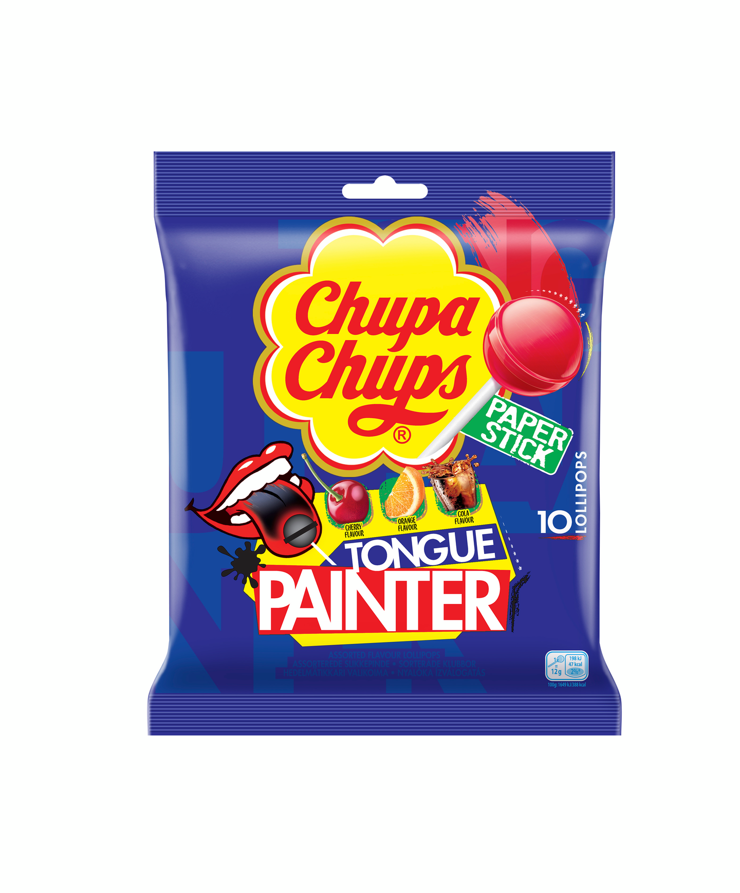 Chupa Chups Tongue Painter tikkaripussi 120g