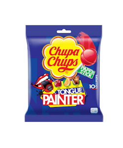 Chupa Chups Tongue Painter tikkaripussi 120g