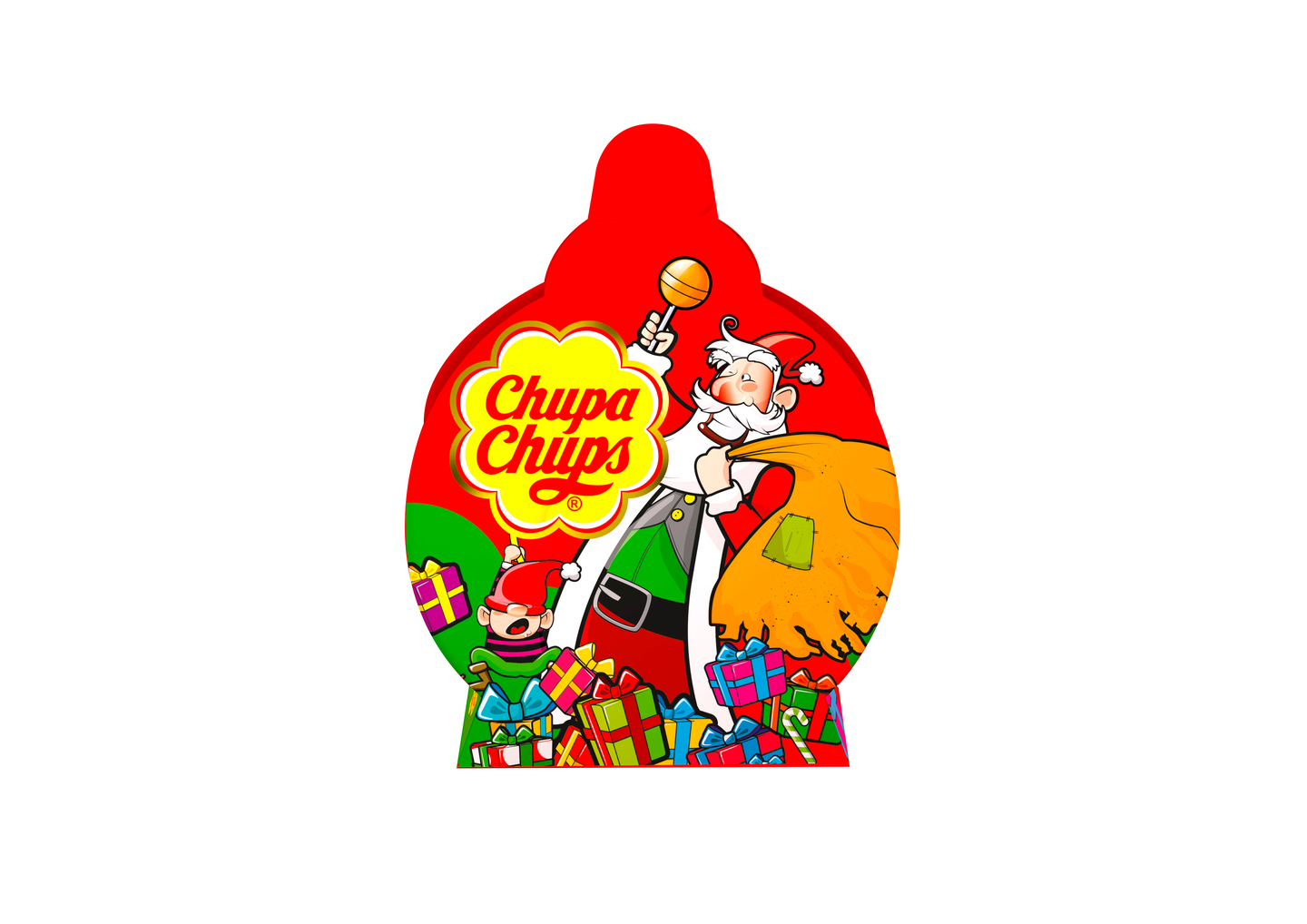 Chupa Chups Joulukoriste makeisia 56g