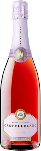 Castellblanc Cava Rosado Semi Seco C 75cl 11%