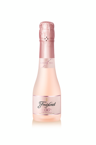 Freixenet Sparkling Rose alkoholiton roseekuohuviini 0,0% 0,2l