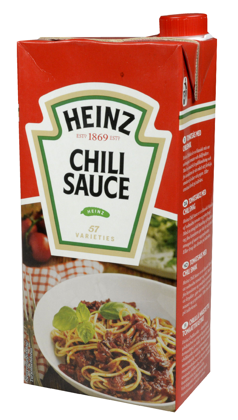 Heinz Chilikastike 2,25 kg