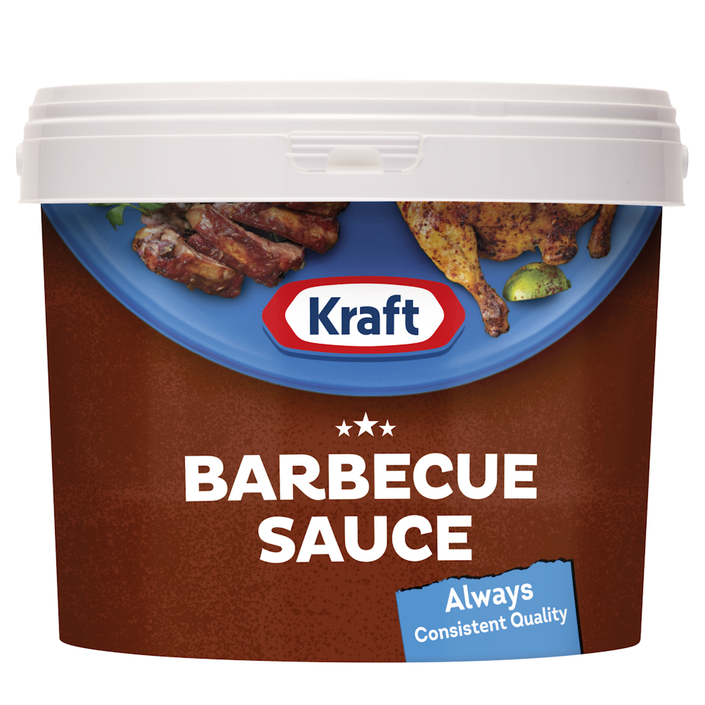 Kraft BBQ kastike 5kg — HoReCatukku Kespro