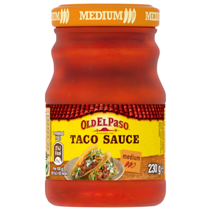 Old El Paso Taco kastike 230g medium