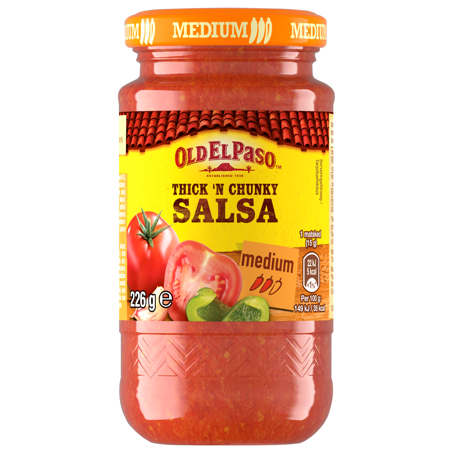 Old El Paso TnC Salsa 226g  240kpl VL