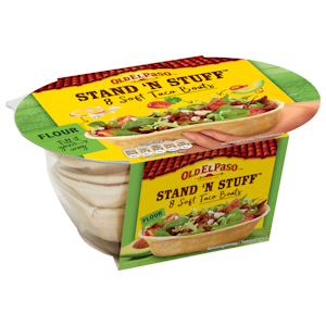 Old El Paso SnS Tortilla 193g 8kpl