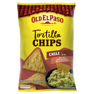 Old El Paso Tortilla Chips Chili 185g