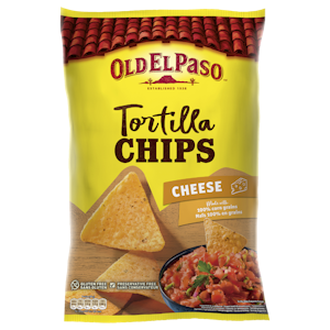 Old El Paso Tortilla Chips Cheese 185g