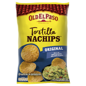 Old El Paso Tortilla Nachips Original 185g