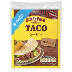 Old El Paso Taco mausteseos 3x25g