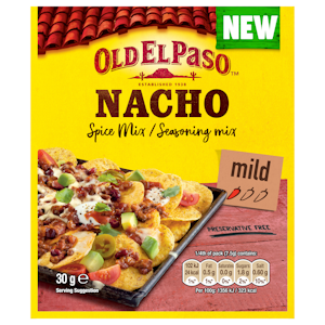 Old El Paso Spice Mix maustesekoitus 30g Nacho