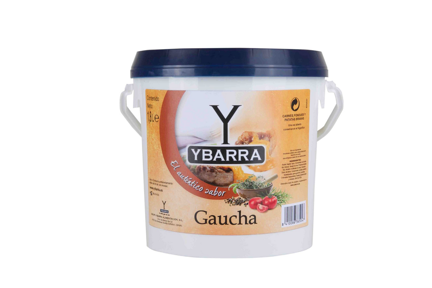 Ybarra Gaucha Sauce kastike 1,8L