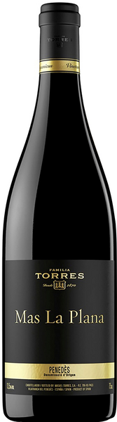 Torres Mas La Plana 75cl 14%