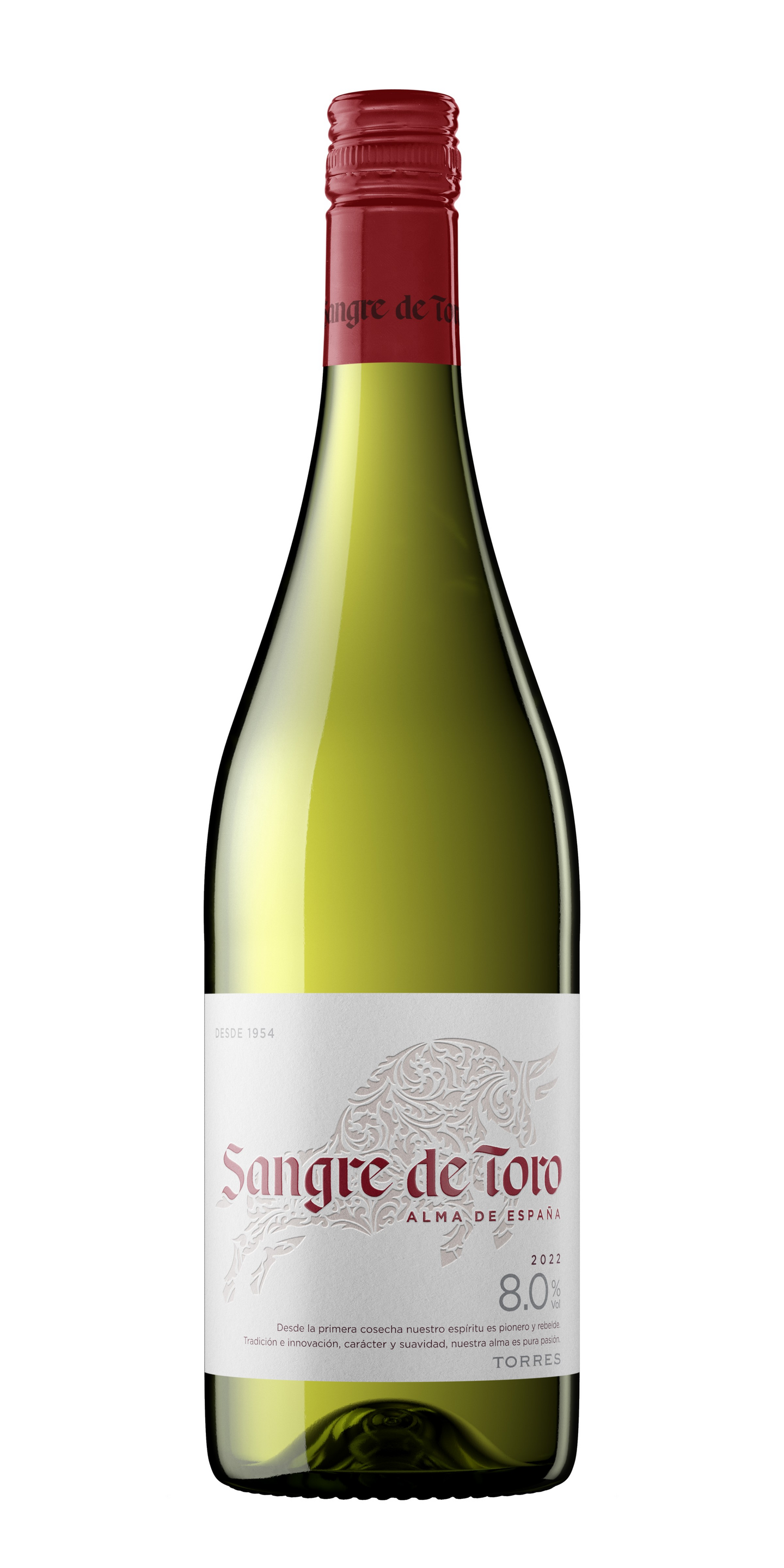 Torres Sangre de Toro White 8% 0,75l