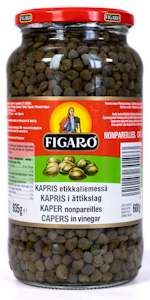 Figaro Kapris etikkaliemessä 935g/600g