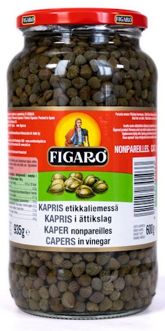 Figaro Kapris etikkaliemessä 935g/600g