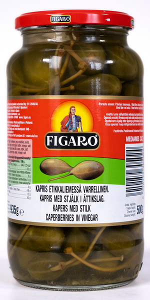 Figaro Kapris varrelle etikkaliemessä 935g/500g