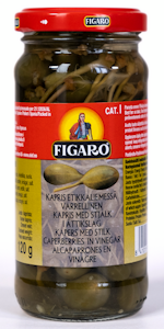 Figaro kapris etikkaliemessä varrellinen 240g/120g