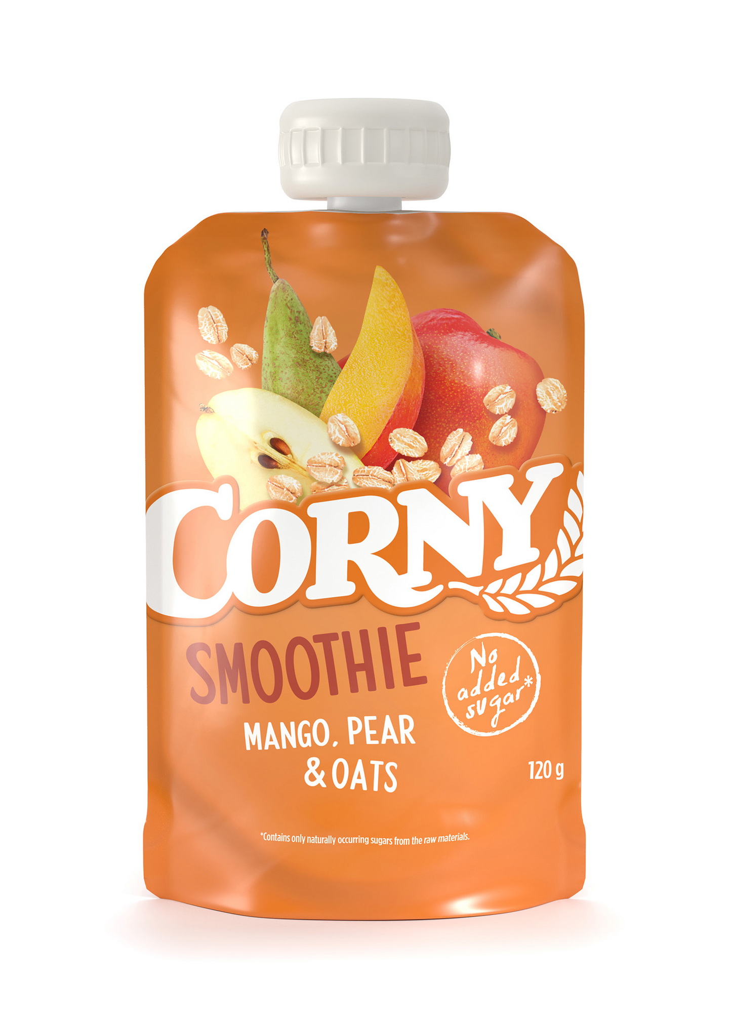 Corny smoothie mango, päärynä ja kaura 120g | K-Ruoka Verkkokauppa