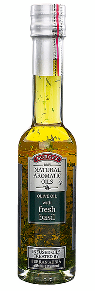 Borges arom oliiviöljy 200ml basilika