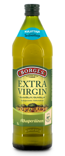 Borges Ekstra-Neitsytoliiviöljy 1l