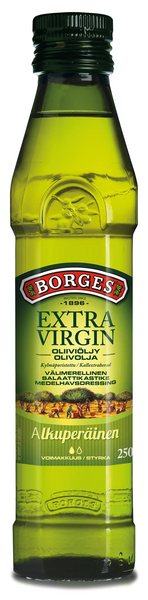 Borges extra-neitsytoliiviöljy 250ml