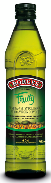 Borges Arbequina ekstra-neitsytoliiviöljy 500ml