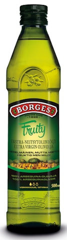 Borges Arbequina ekstra-neitsytoliiviöljy 500ml