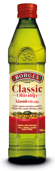 Borges classic oliiviöljy 500ml