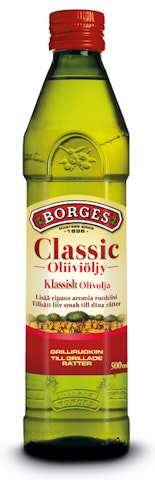 Borges classic oliiviöljy 500ml