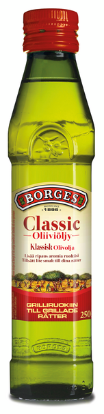 Borges classic oliiviöljy 250ml