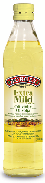 Borges oliiviöljy 500ml extra mild