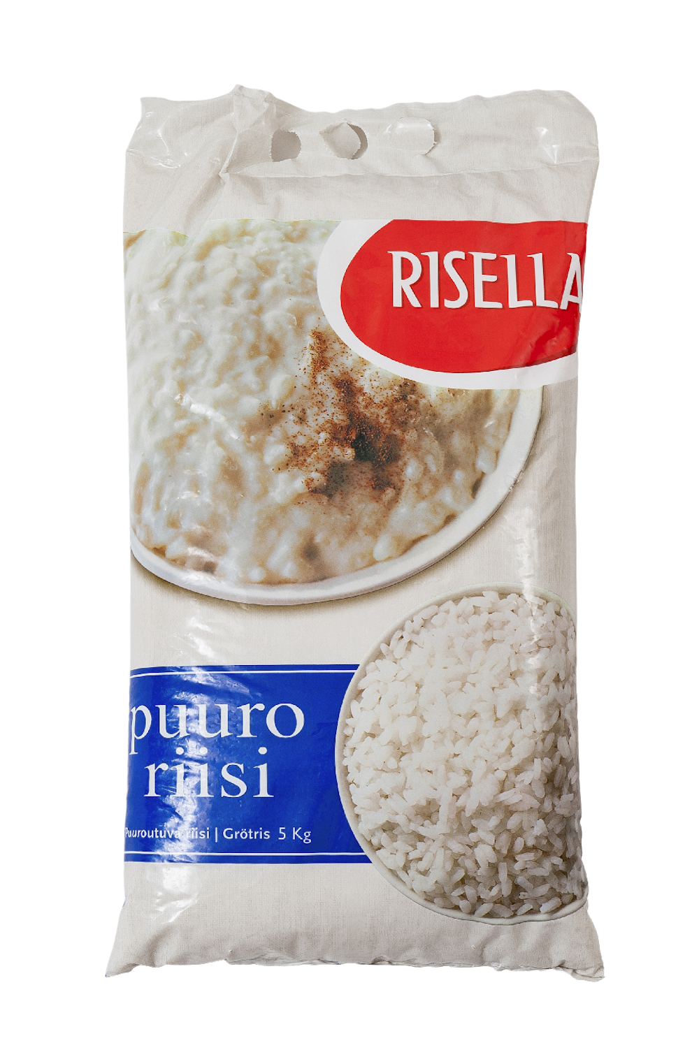 Risella puuroriisi 5kg — HoReCa-tukku Kespro