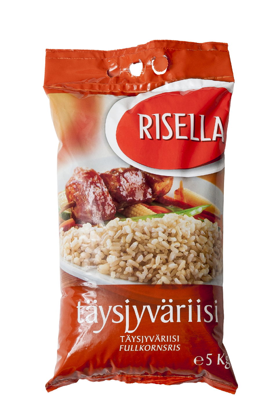 Risella täysjyväriisi 5kg