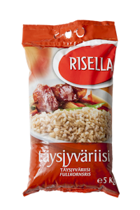 Risella täysjyväriisi 5kg