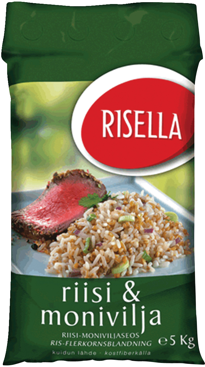 Risella riisi-moniviljaseos 5kg