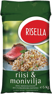 Risella riisi-moniviljaseos 5kg