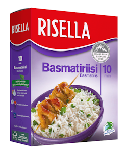 Risella basmatiriisi 1kg 1/4LAVA